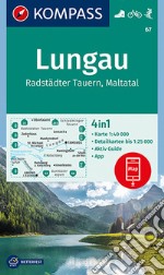 Carta escursionistica n. 67 Lungau, Radstädter Tauern 1:40.000 articolo cartoleria