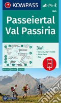 Carta escursionistica n. 044. Val Passiria 1:25.000 . Ediz. italiana, tedesca e inglese art vari a
