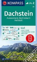 Carta escursionistica n. 20. Dachstein, Ausseerland, Bad Goisern, Hallstatt 1:50.000 art vari a