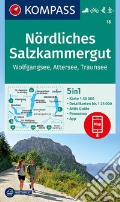 Carta escursionistica n. 18. Nördliches Salzkammergut, Wolfgangsee, Attersee, Traunsee 1:50.000 art vari a