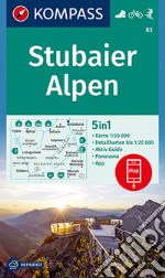 Carta escursionistica n. 83. Stubaier Alpen 1:50.000 articolo cartoleria