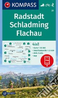Carta escursionistica n. 31. Radstadt, Schladming, Flachau 1:50.000 art vari a
