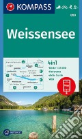 Carta escursionistica n. 060. Weissensee 1:25.000 art vari a