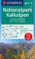 Carta escursionistica n. 70. Nationalpark Kalkalpen, Ennstal, Steyrtal, Pyhrn-Priel-Region 1:50.000 art vari a
