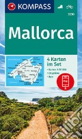 Carta escursionistica n. 2230. Mallorca 1:35.000 (set di 4 carte) art vari a