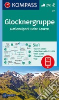 Carta escursionistica n. 39. Glocknergruppe, Nationalpark Hohe Tauern 1:50.000 art vari a
