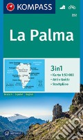 Carta escursionistica n. 232. La Palma 1:50.000. Ediz. tedesca, spagnola e inglese art vari a