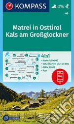 Carta escursionistica n. 46. Matrei in Osttirol, Kals am Großglockner 1:50.000 articolo cartoleria