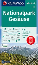 Carta escursionistica n. 206. Nationalpark Gesäuse 1:25.000 articolo cartoleria