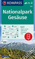 Carta escursionistica n. 206. Nationalpark Gesäuse 1:25.000 art vari a
