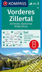 Carta escursionistica n. 28. Vorderes Zillertal 1:50.000 articolo cartoleria