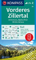 Carta escursionistica n. 28. Vorderes Zillertal 1:50.000 art vari a