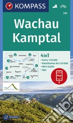 Carta escursionistica n. 207. Wachau, Kamptal 1:50.000 articolo cartoleria