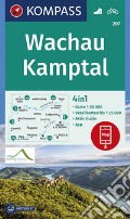 Carta escursionistica n. 207. Wachau, Kamptal 1:50.000 art vari a