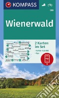 Carta escursionistica n. 208. Wienerwald 1:25.000 (set di 2 carte) art vari a