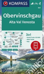Carta escursionistica n. 41 Alta Val Venosta 1:25.000 Ediz. italiana, tedesca e inglese articolo cartoleria