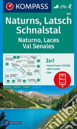 Carta escursionistica n. 051. Naturno, Val Senales 1:50.000 articolo cartoleria