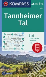 Carta escursionistica n. 04. Tannheimer Tal 1:35.000 articolo cartoleria