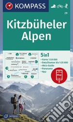 Carta escursionistica n. 29. Kitzbüheler Alpen 1:50.000 articolo cartoleria