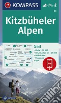 Carta escursionistica n. 29. Kitzbüheler Alpen 1:50.000 art vari a