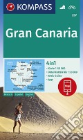 Carta escursionistica n. 237. Gran Canaria 1:50.000. Ediz. italiana, tedesca e inglese art vari a