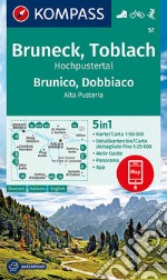 Carta escursionistica n. 57. Brunico, Dobbiaco 1:50.000 articolo cartoleria