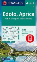 Carta escursionistica n. 94. Ponte di Lgno, Val Camonica 1:35.000 art vari a