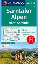 Carta escursionistica n. 056. Monti Sarentini 1:25.000 articolo cartoleria