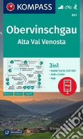 Carta escursionistica n. 041. Alta Val Venosta. Ediz. multilingue art vari a