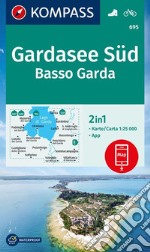 Carta escursionistica n. 695. Gardasee Süd, Basso Garda. Ediz. multilingue articolo cartoleria