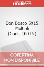 Don Bosco 5X15 Multipli (Conf. 100 Pz)