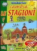 Cambia le stagioni (visual stickers) articolo cartoleria