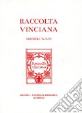 Raccolta Vinciana (1993) voll. 4-5-6 art vari a