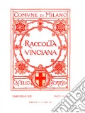 Raccolta Vinciana (1926-1929). Vol. 13 art vari a