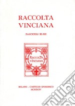Raccolta Vinciana (1994) voll. 11-12 articolo cartoleria