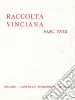 Raccolta Vinciana (1960). Vol. 18 articolo cartoleria