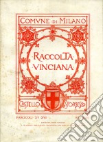 Raccolta Vinciana (1935-1939) voll. 15-16 articolo cartoleria