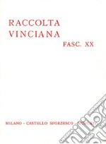Raccolta Vinciana (1964). Vol. 20 articolo cartoleria