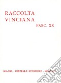 Raccolta Vinciana (1964). Vol. 20 art vari a