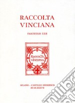Raccolta Vinciana (1987). Vol. 22 articolo cartoleria