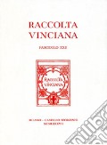 Raccolta Vinciana (1987). Vol. 22 art vari a