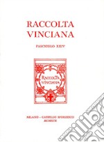 Raccolta Vinciana (1960). Vol. 24 articolo cartoleria