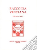 Raccolta Vinciana (1960). Vol. 24 art vari a
