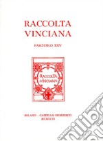 Raccolta Vinciana (1993). Vol. 25 articolo cartoleria