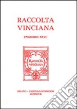 Raccolta Vinciana (1997). Vol. 27 articolo cartoleria