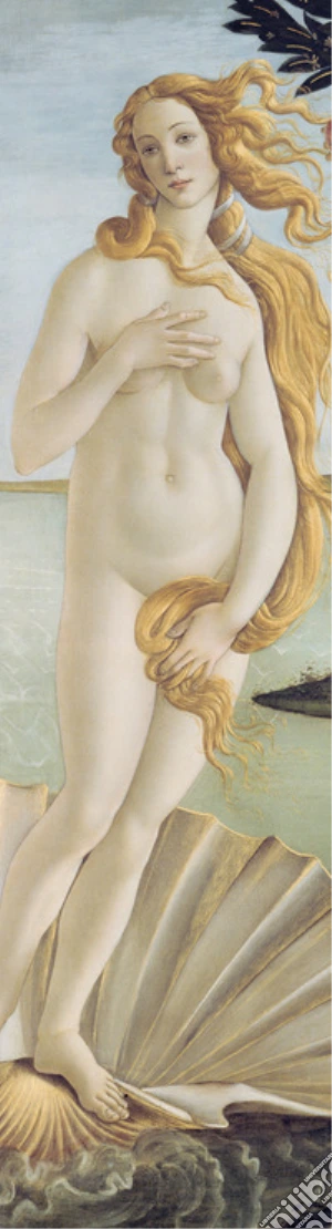 Botticelli Venere (segnalibro)