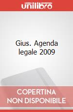 Gius. Agenda legale 2009 articolo cartoleria