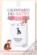 Calendario del gatto 2022 articolo cartoleria
