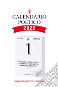 Calendario poetico 2022 articolo cartoleria