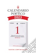 Calendario poetico 2023 articolo cartoleria